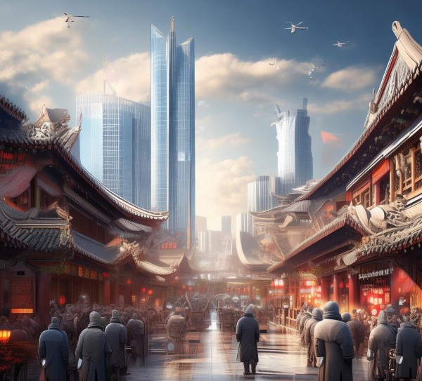 西安科技之都,千年智慧与创新的完美融合 西安科技之都,千年智慧与创新的完美融合